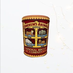Barnum’s Animals Crackers Vintage Tin 2002